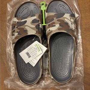 CROCS Camo Slide Sandals
